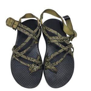 Chaco ZX2 Classic Strappy Sandals Women 9 Palm Avocado Hiking Outdoor